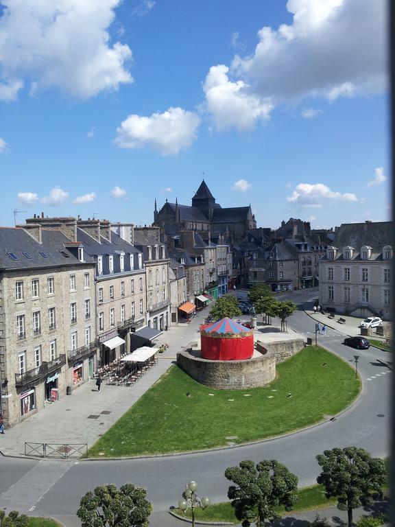 Ibis Styles Dinan Centre Ville Exterior foto