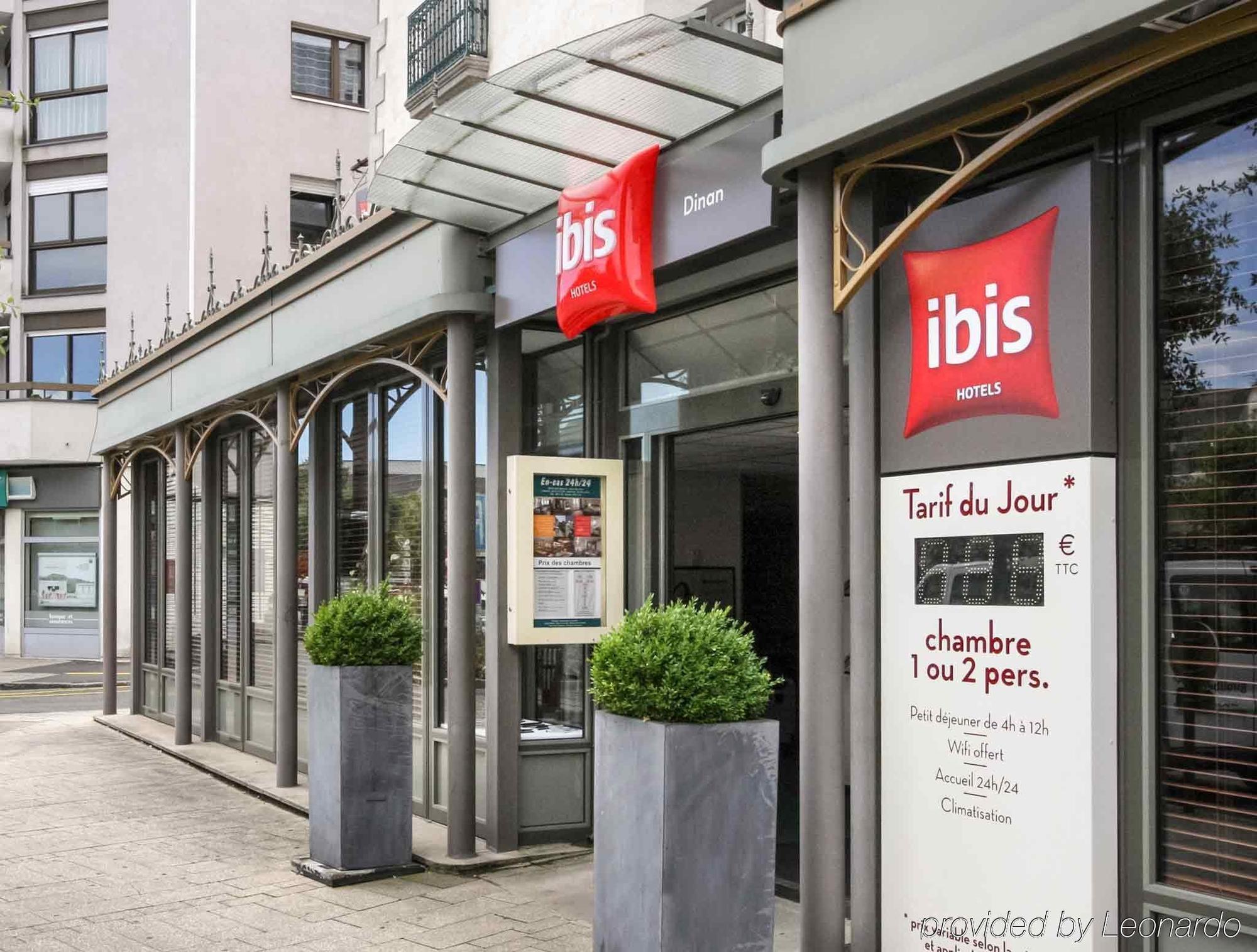 Ibis Styles Dinan Centre Ville Exterior foto